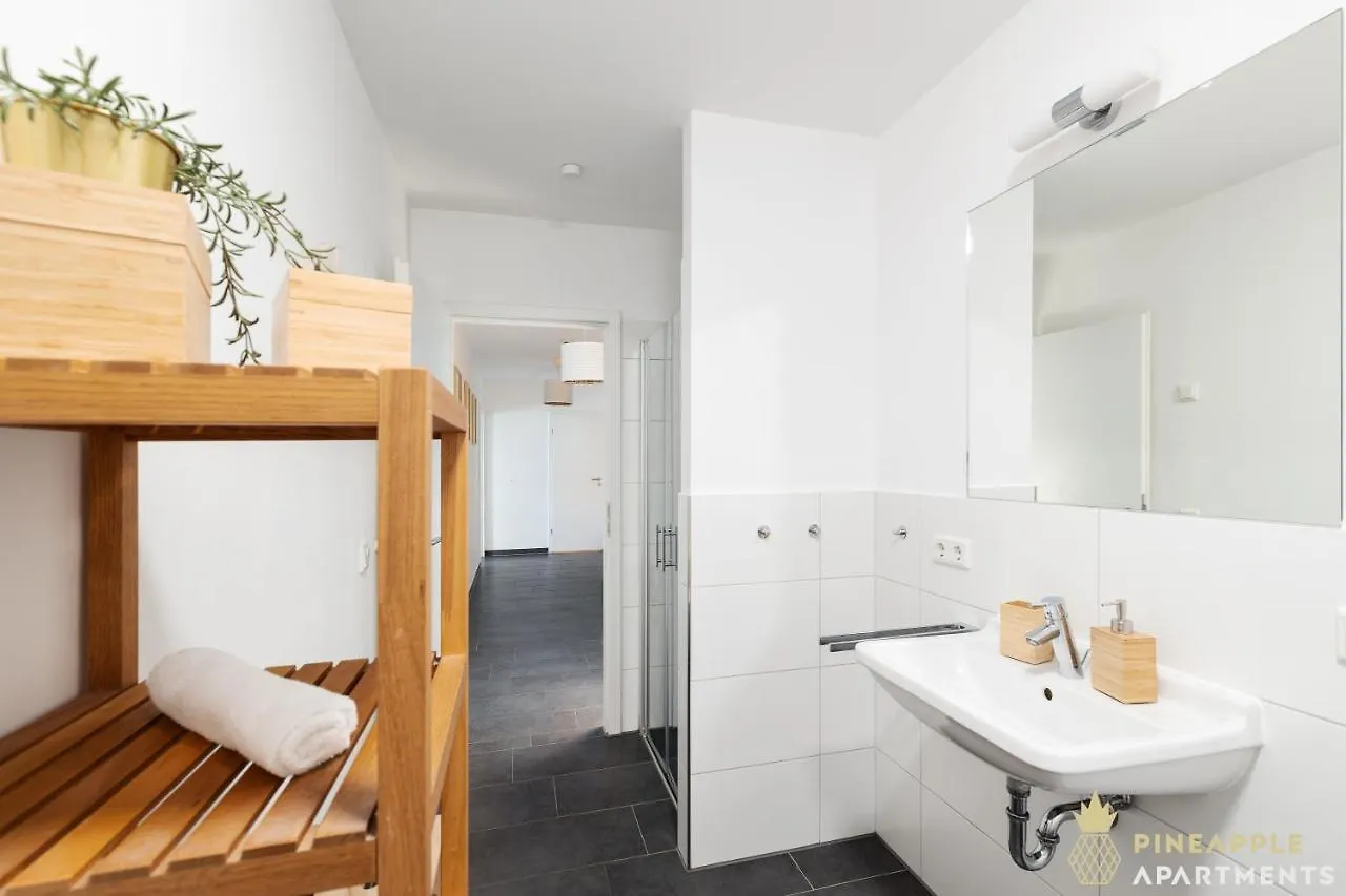 Pineapple Apartments Dresden Zwinger VII - 78 Qm - 1X Free Parking -