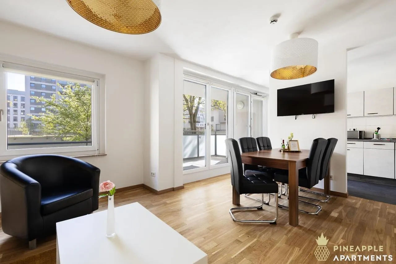 Pineapple Apartments Dresden Zwinger VII - 78 Qm - 1X Free Parking - Niemcy