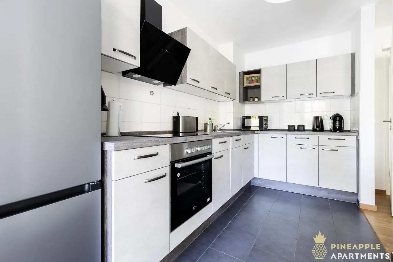 Pineapple Apartments Dresden Zwinger VII - 78 Qm - 1X Free Parking - 0*,  Niemcy