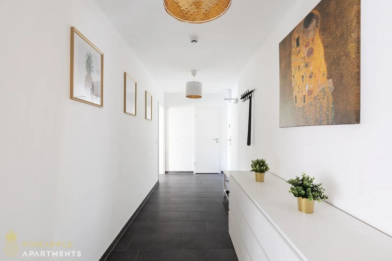 Pineapple Apartments Dresden Zwinger VII - 78 Qm - 1X Free Parking -