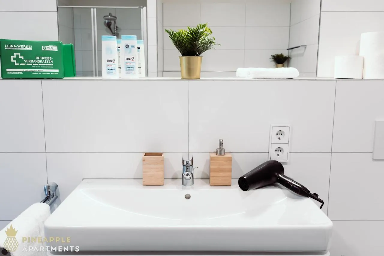 Pineapple Apartments Dresden Zwinger VII - 78 Qm - 1X Free Parking - Niemcy